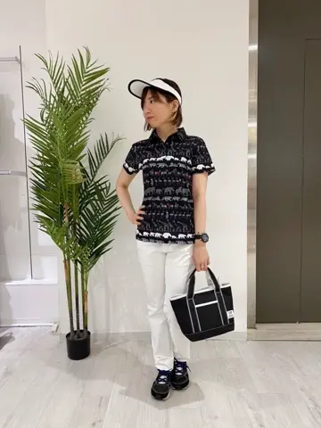 23区GOLF 草野 コーディネート画像