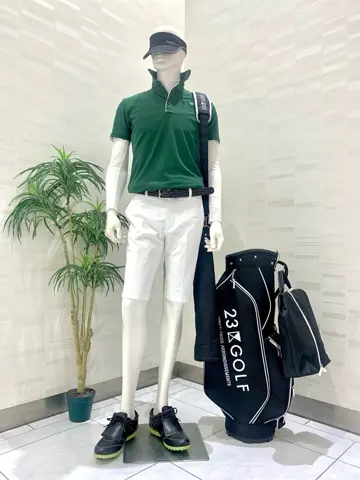 23区GOLF 上野 コーディネート画像