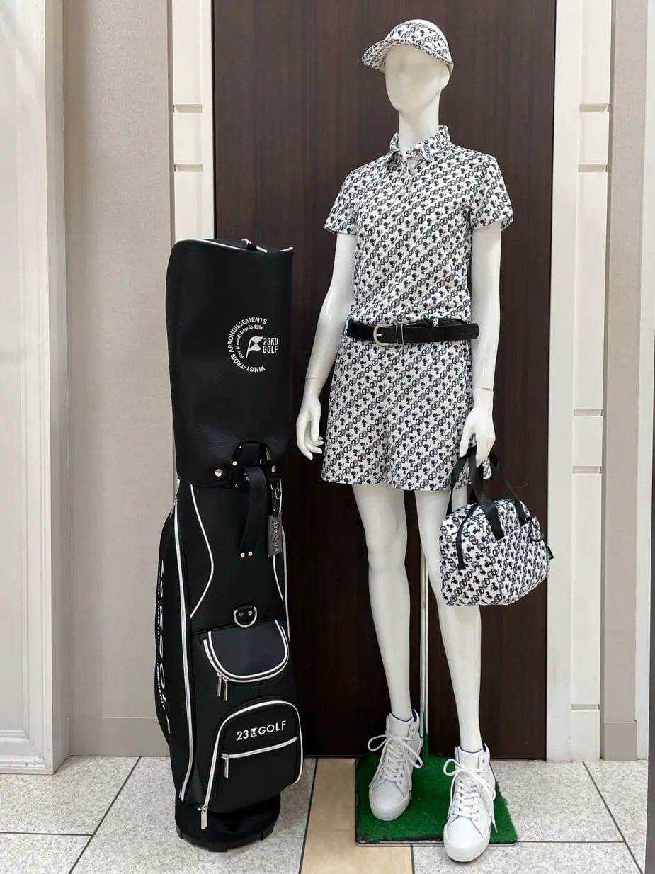 23区GOLF 藤田 コーディネート画像