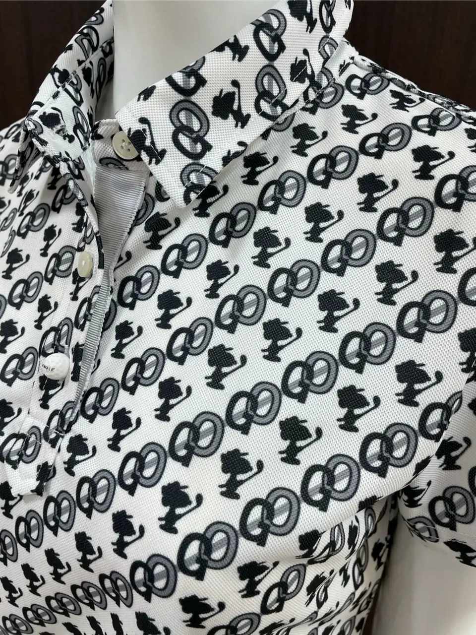 23区GOLF 藤田 コーディネート画像