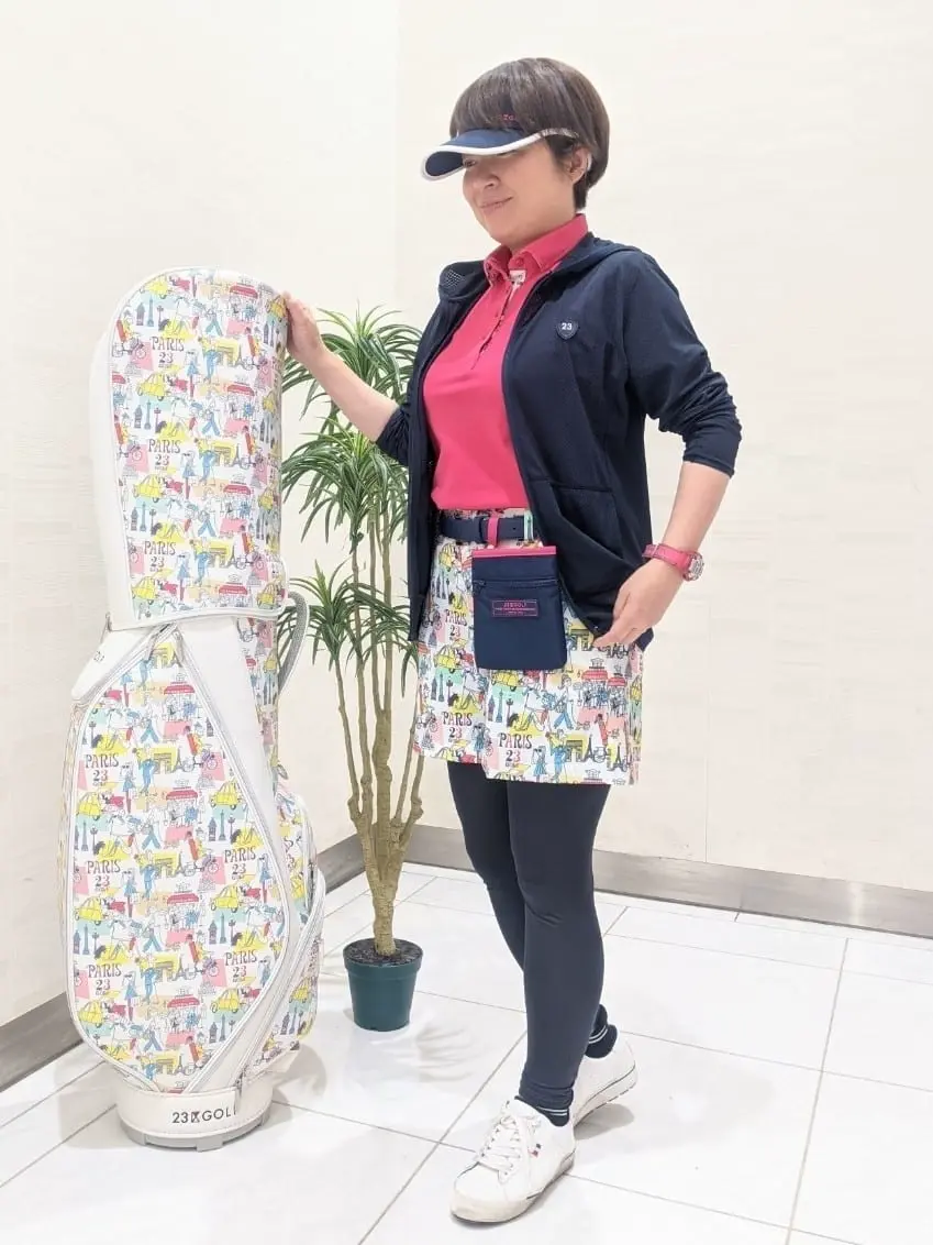  市川真理子 コーディネート画像