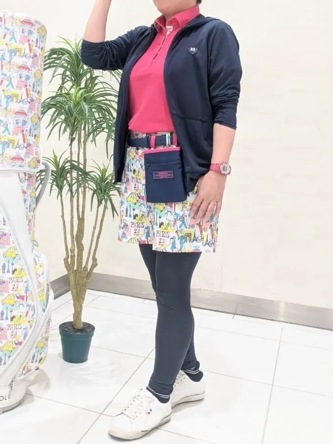 23区GOLF 市川真理子 コーディネート画像