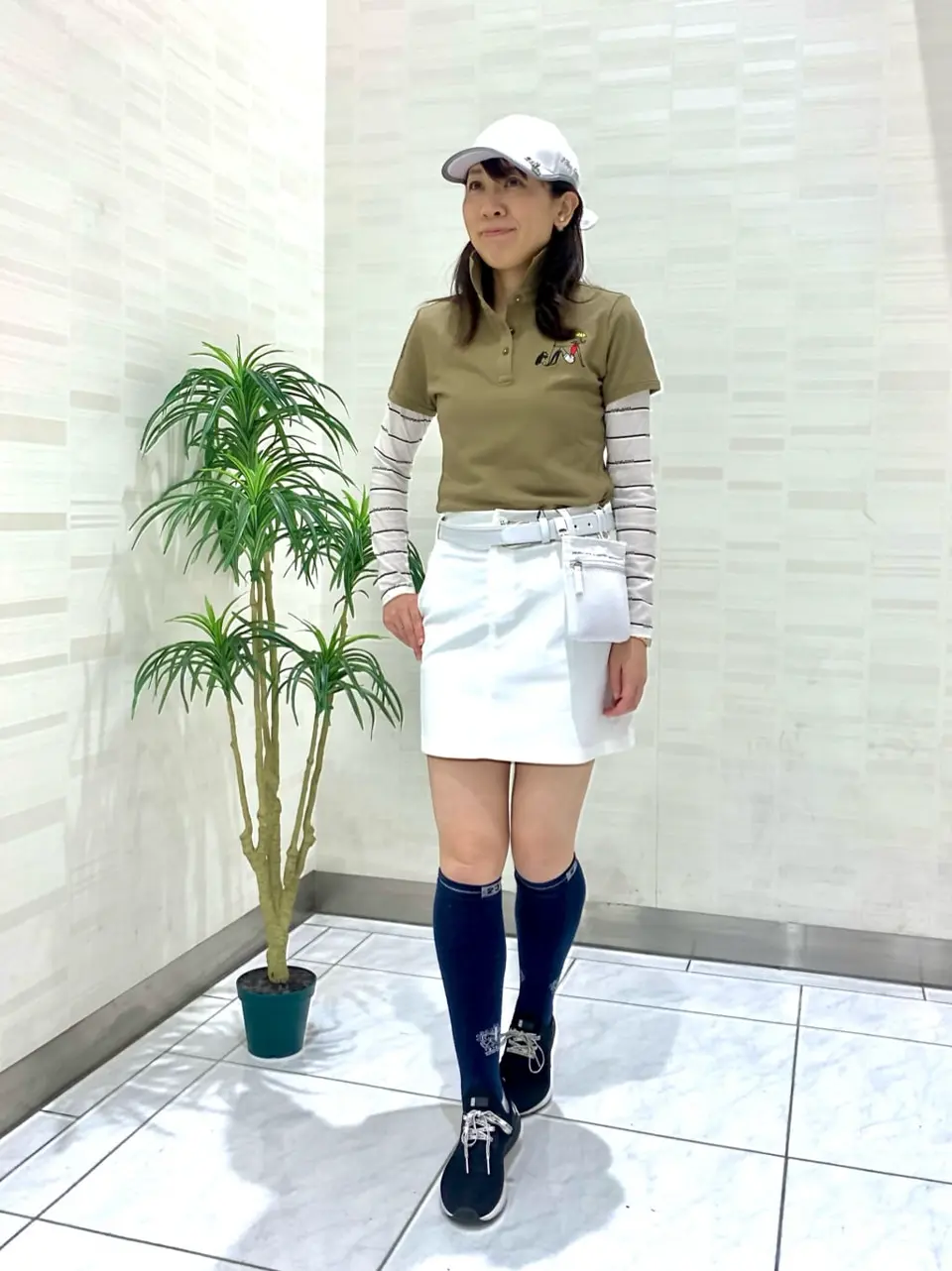 23区GOLF 上野 コーディネート画像