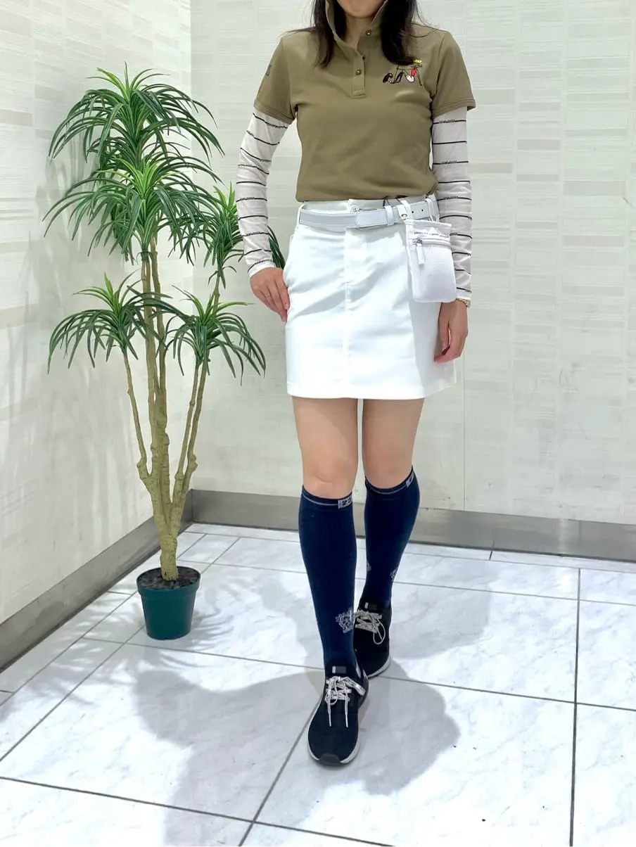 23区GOLF 上野 コーディネート画像