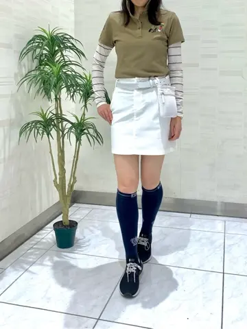 23区GOLF 上野 コーディネート画像