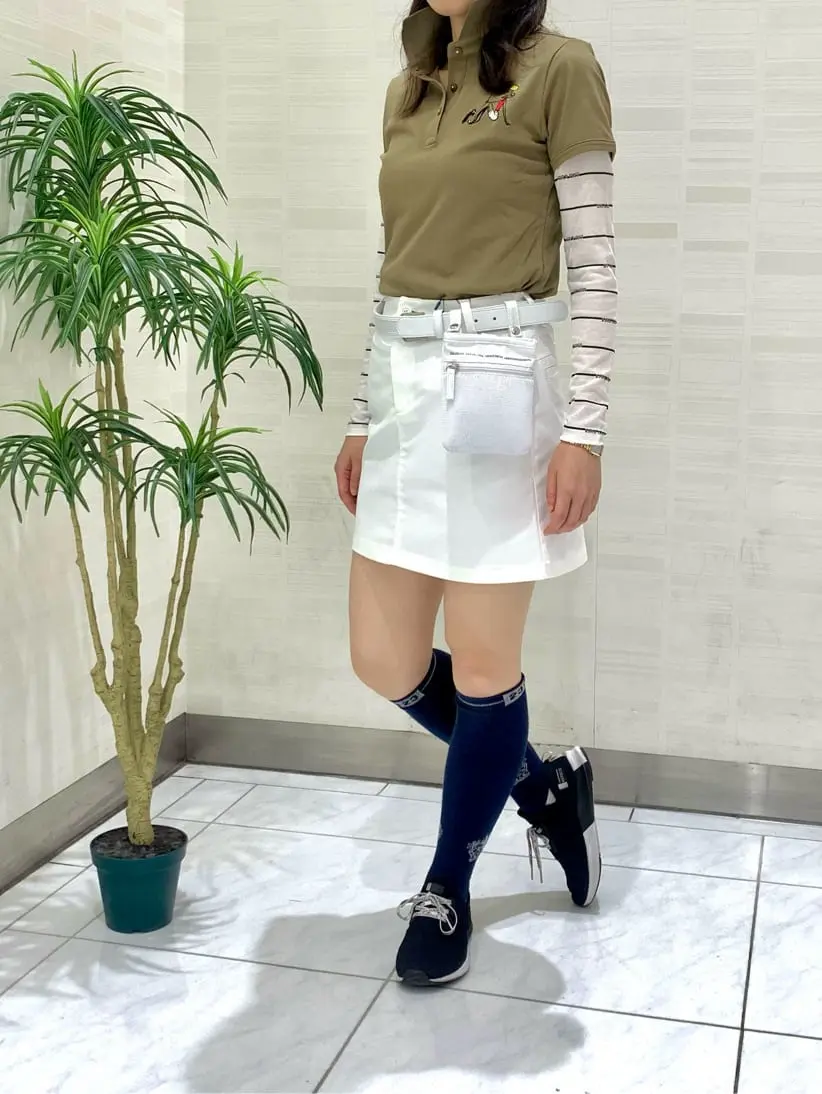 23区GOLF 上野 コーディネート画像