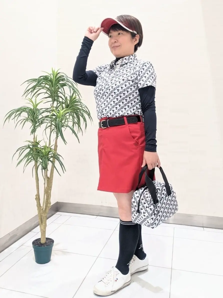  市川真理子 コーディネート画像