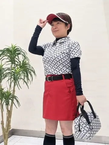 23区GOLF 市川真理子 コーディネート画像