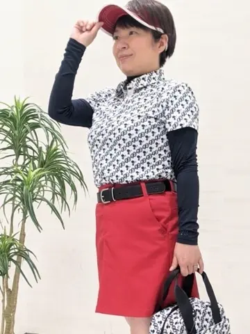 23区GOLF 市川真理子 コーディネート画像