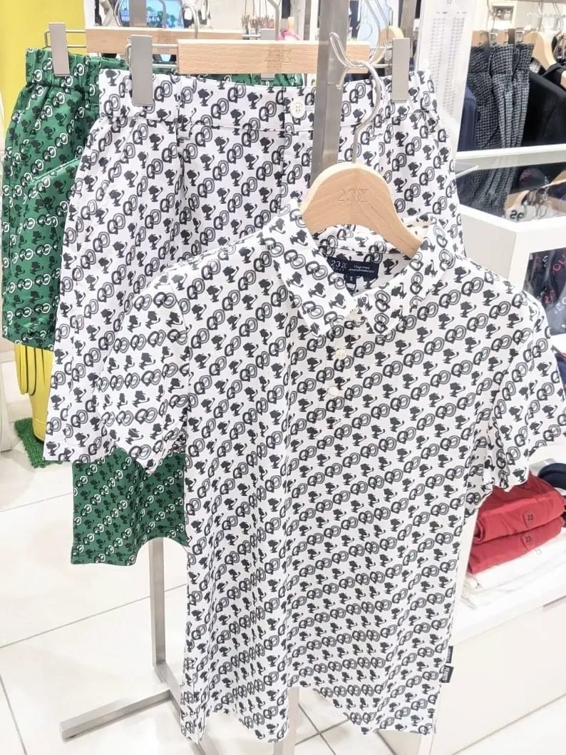 23区GOLF 市川真理子 コーディネート画像