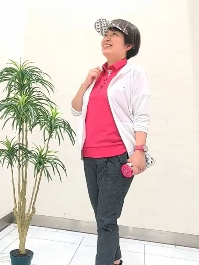  市川真理子 コーディネート画像