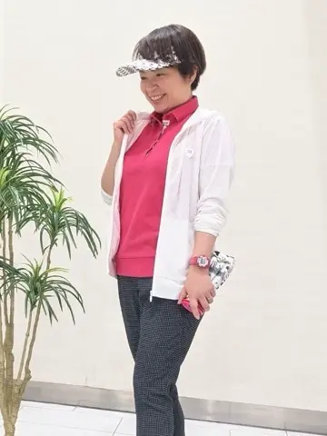 23区GOLF 市川真理子 コーディネート画像