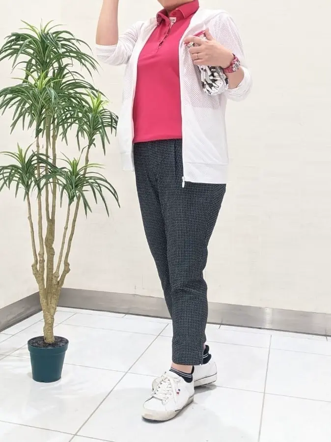 23区GOLF 市川真理子 コーディネート画像