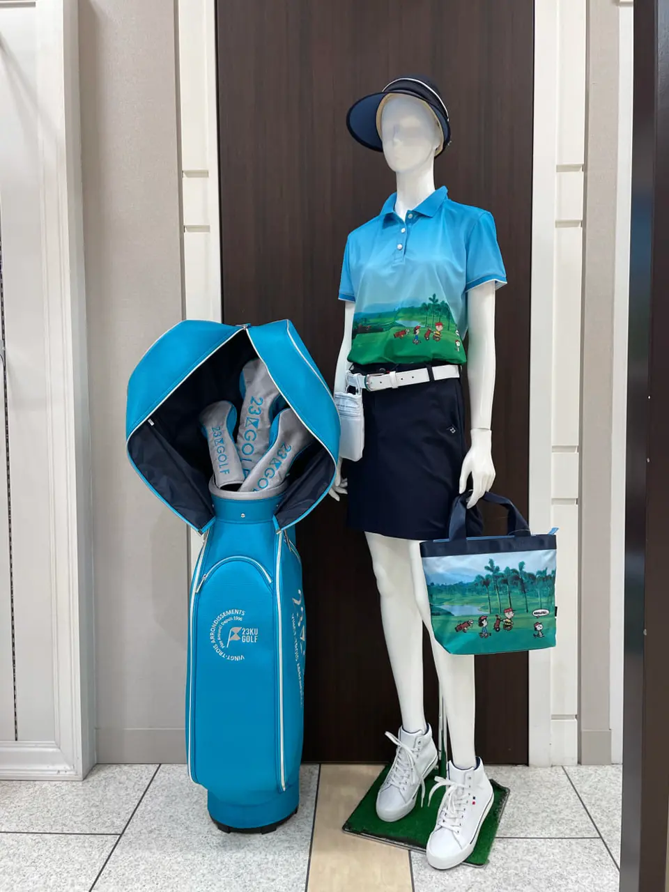 23区GOLF 藤田 コーディネート画像