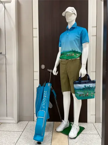 23区GOLF 藤田 コーディネート画像