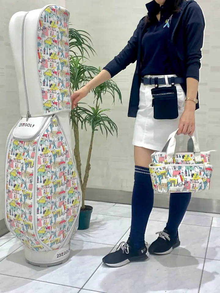 23区GOLF 上野 コーディネート画像