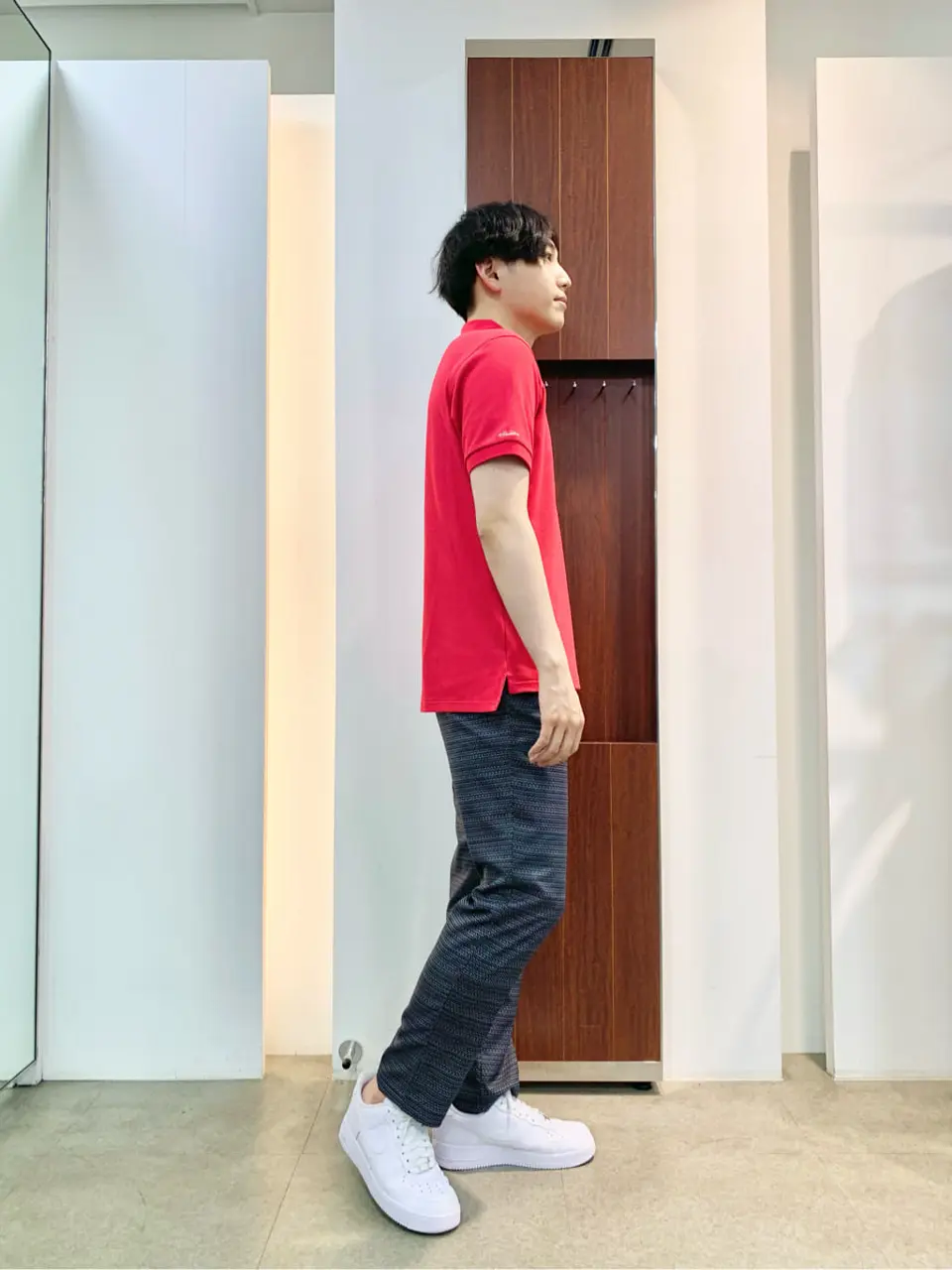 23区GOLF 板屋 コーディネート画像