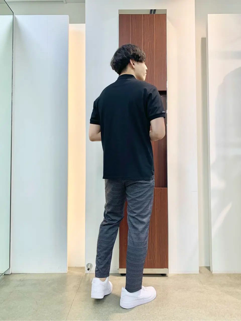 23区GOLF 板屋 コーディネート画像