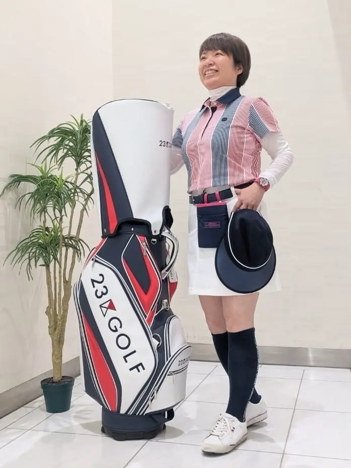  市川真理子 コーディネート画像