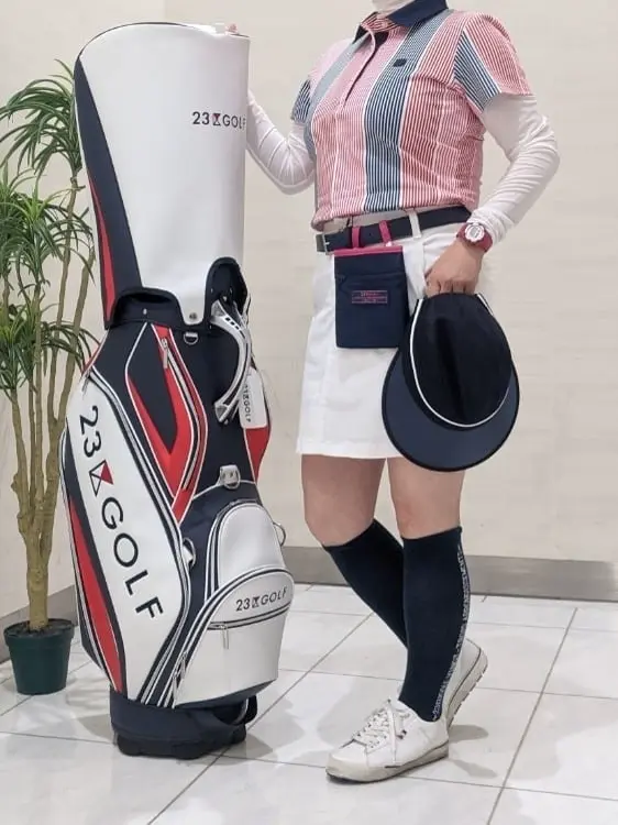 23区GOLF 市川真理子 コーディネート画像
