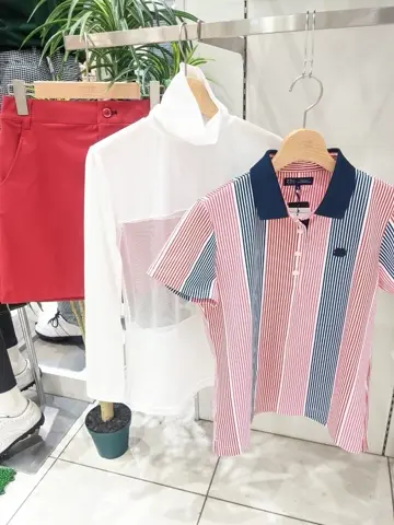 23区GOLF 市川真理子 コーディネート画像