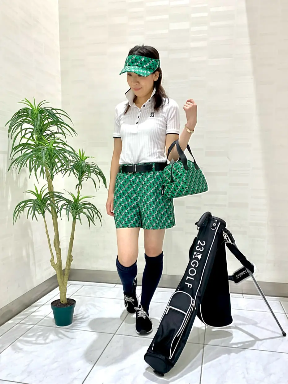 23区GOLF 上野 コーディネート画像