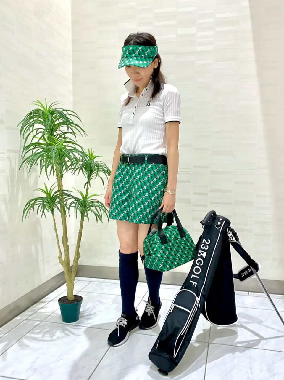 23区GOLF 上野 コーディネート画像