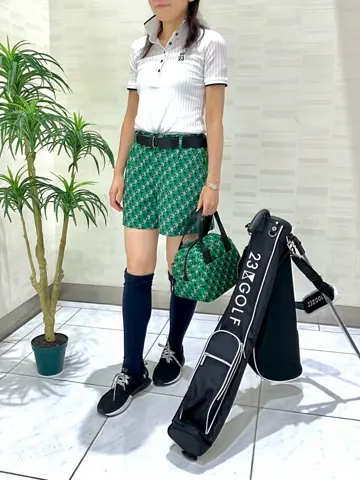 23区GOLF 上野 コーディネート画像