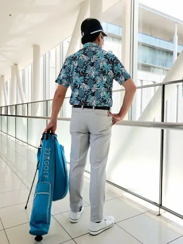 23区GOLF 堀江 コーディネート画像