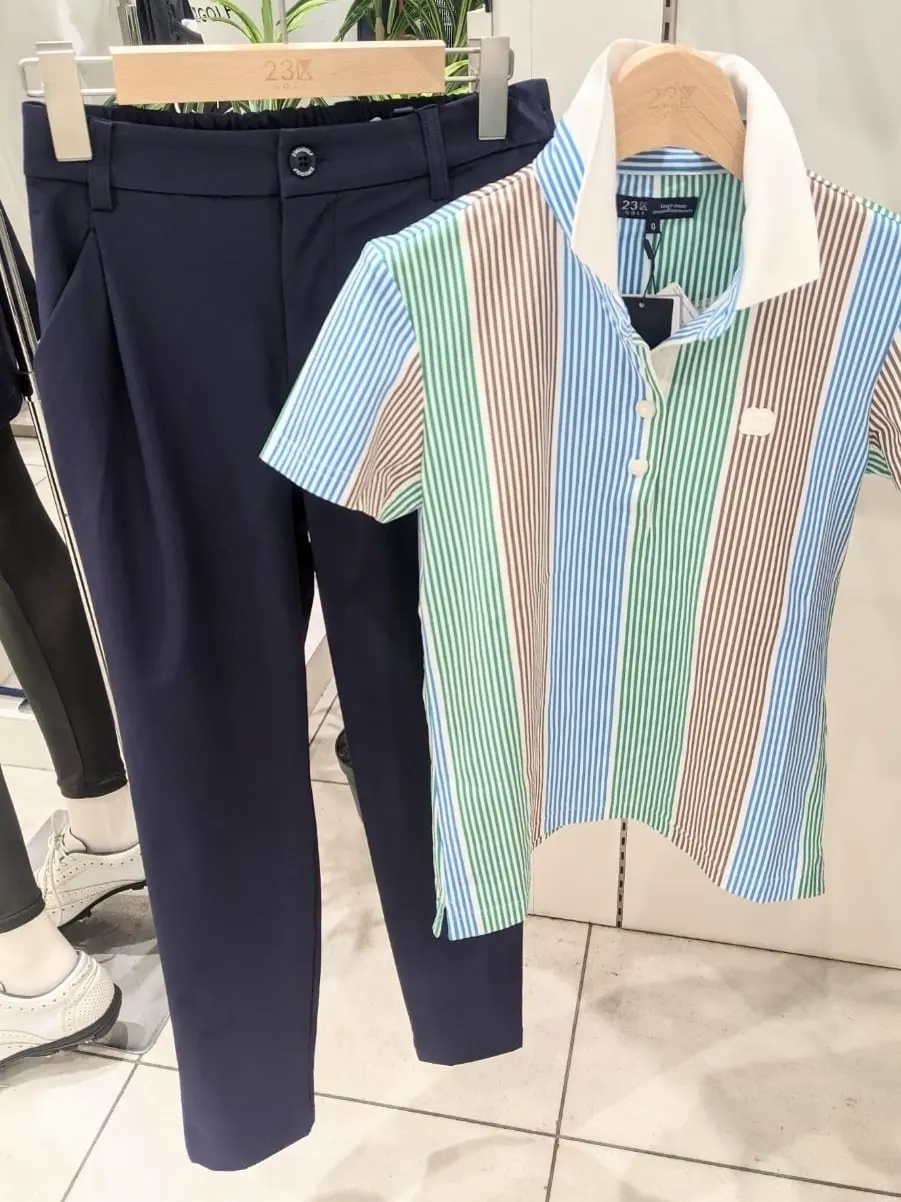 23区GOLF 市川真理子 コーディネート画像