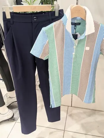 23区GOLF 市川真理子 コーディネート画像