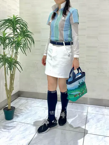 23区GOLF 上野 コーディネート画像