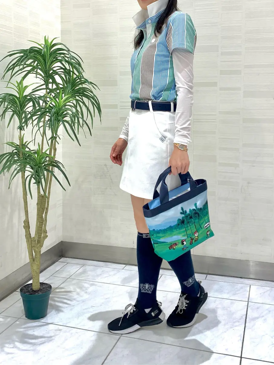 23区GOLF 上野 コーディネート画像