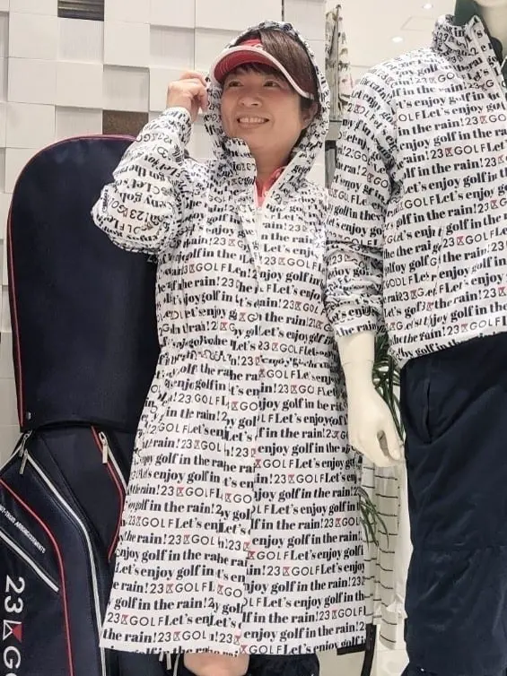 23区GOLF 市川真理子 コーディネート画像