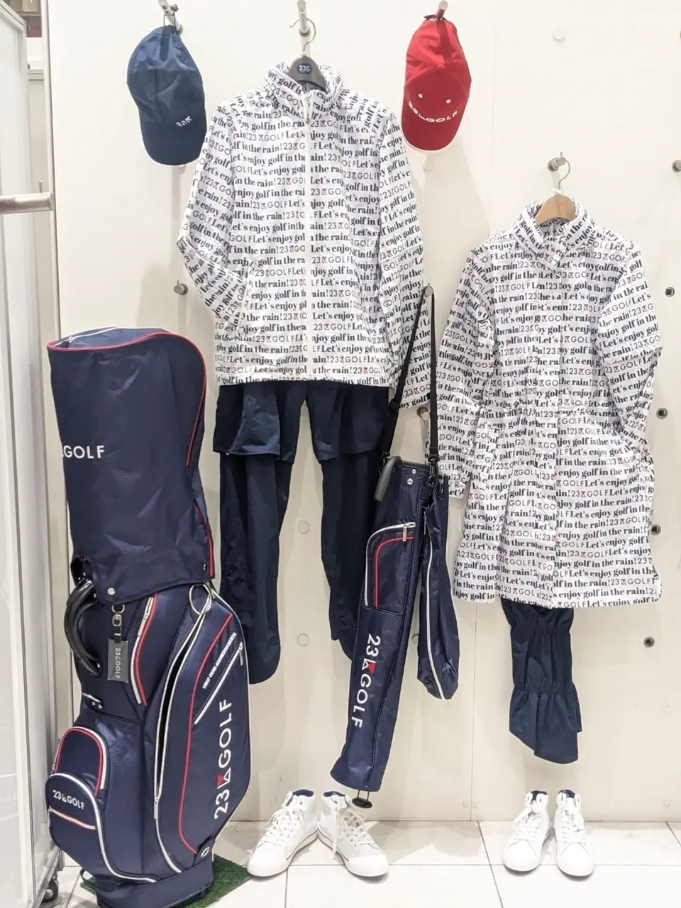 23区GOLF 市川真理子 コーディネート画像