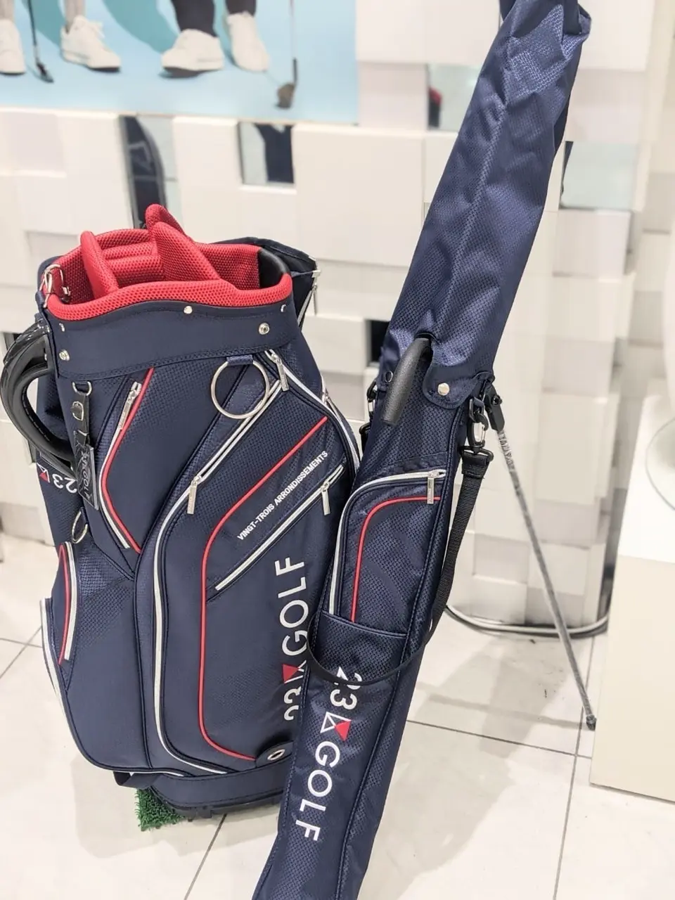 23区GOLF 市川真理子 コーディネート画像