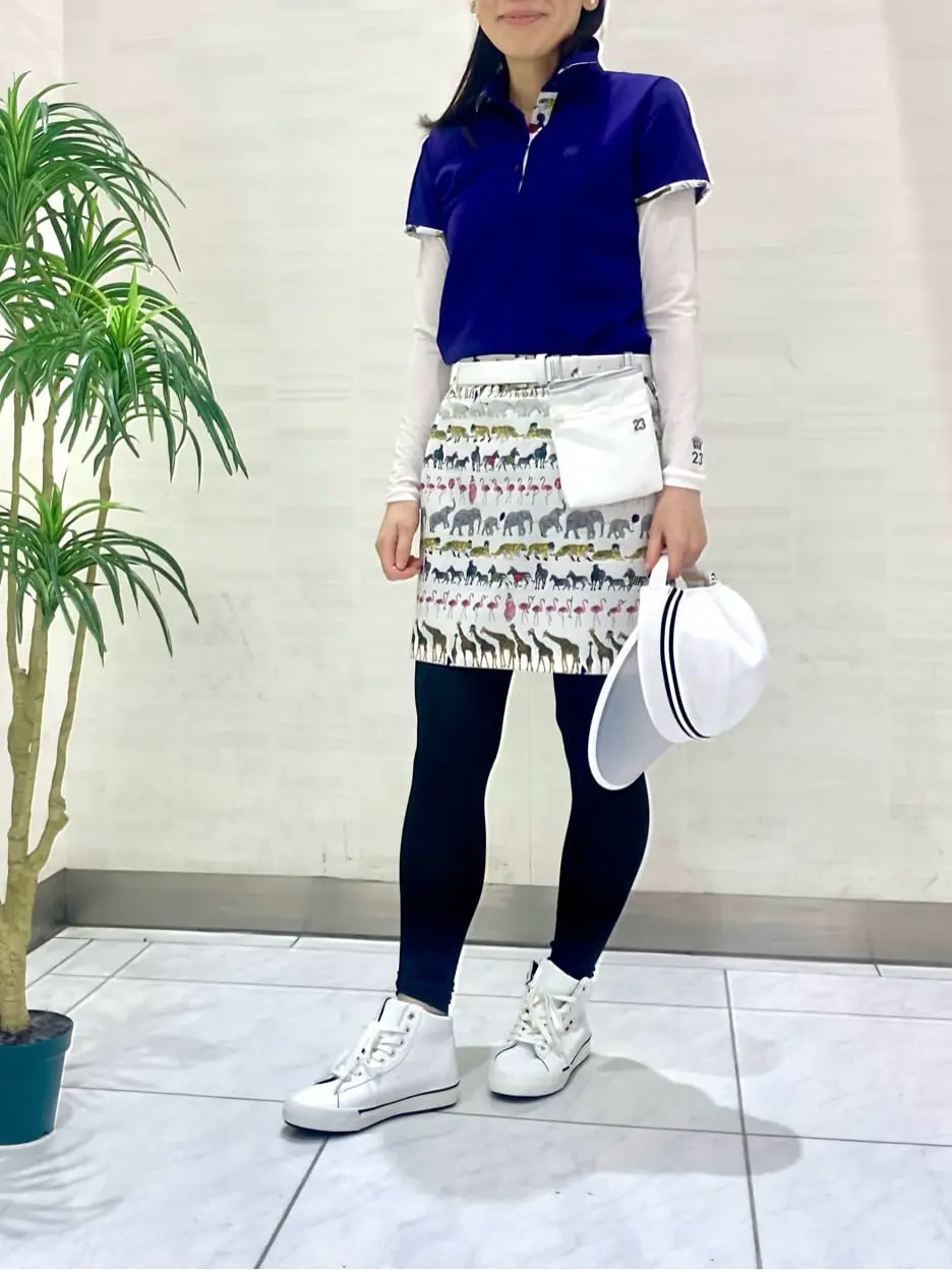 23区GOLF 上野 コーディネート画像