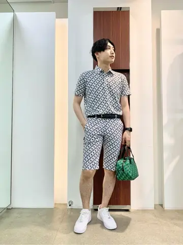 23区GOLF 板屋 コーディネート画像