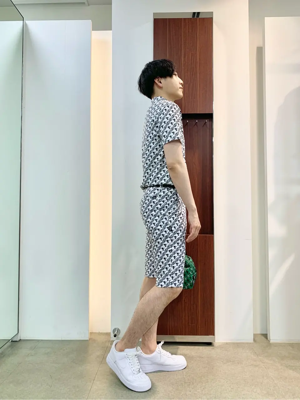 23区GOLF 板屋 コーディネート画像