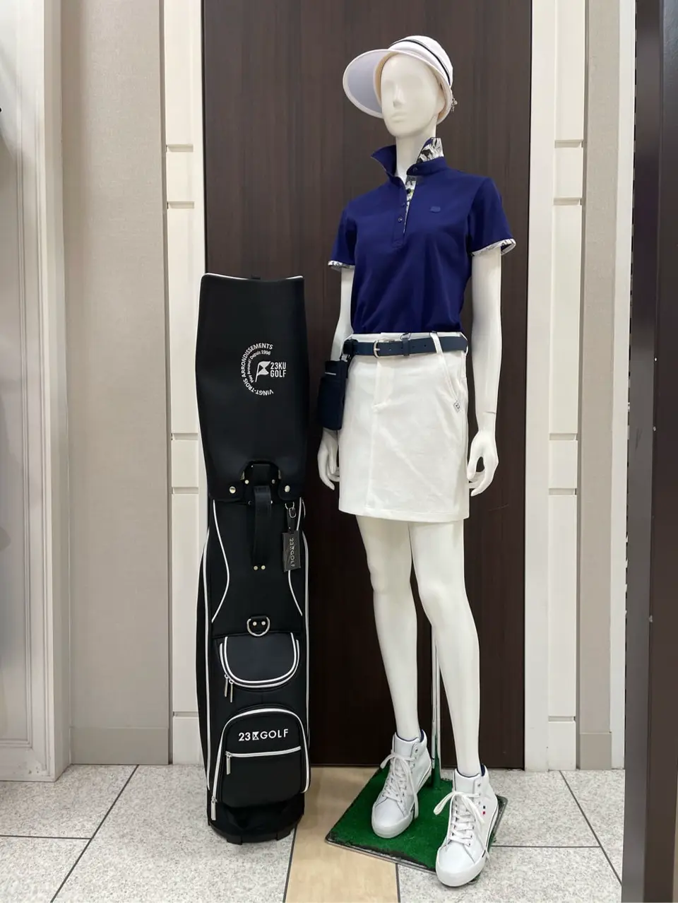 23区GOLF 藤田 コーディネート画像