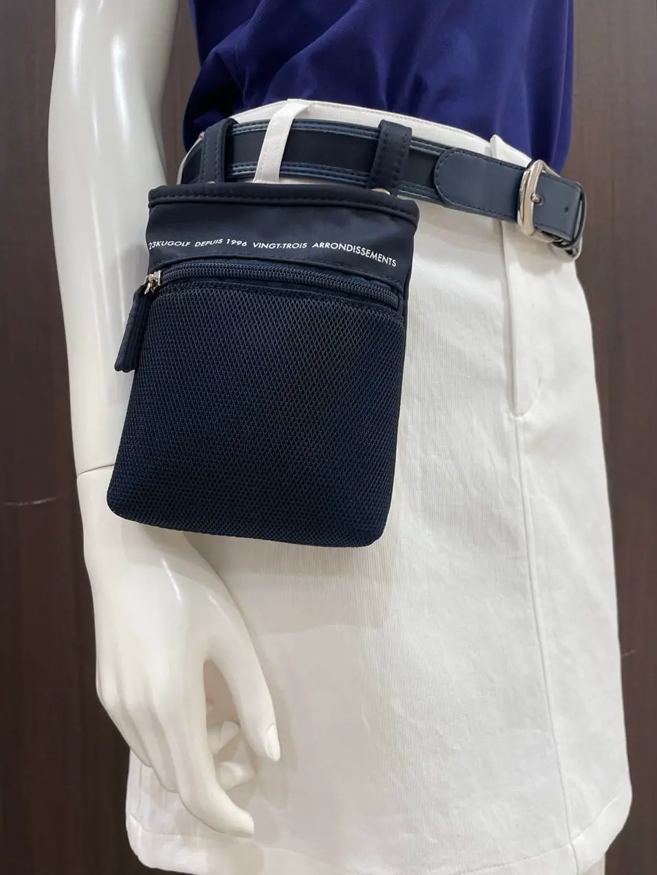 23区GOLF 藤田 コーディネート画像