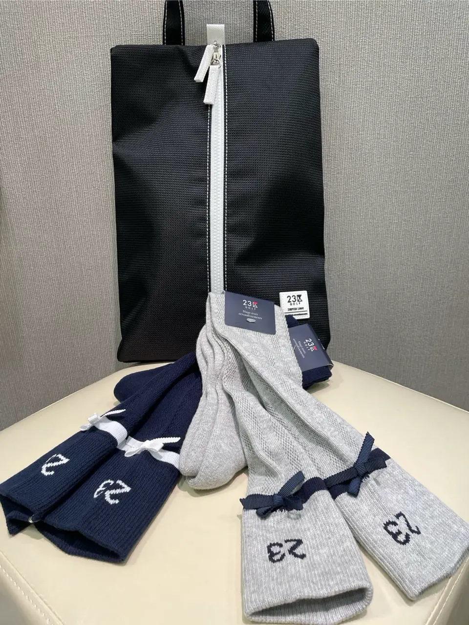 23区GOLF 藤田 コーディネート画像