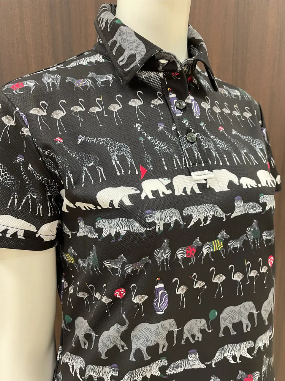 23区GOLF 藤田 コーディネート画像