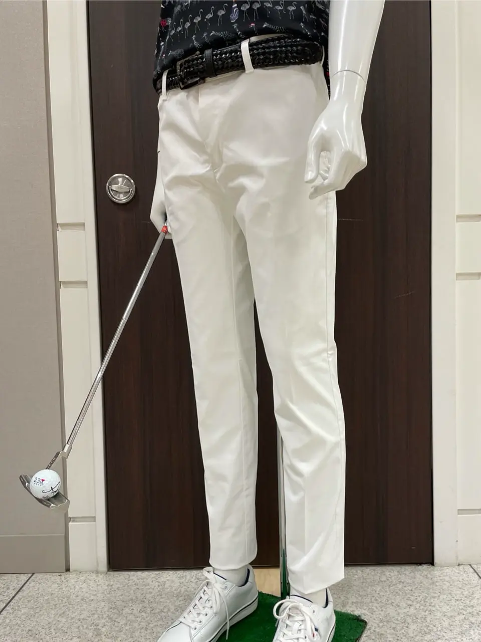 23区GOLF 藤田 コーディネート画像