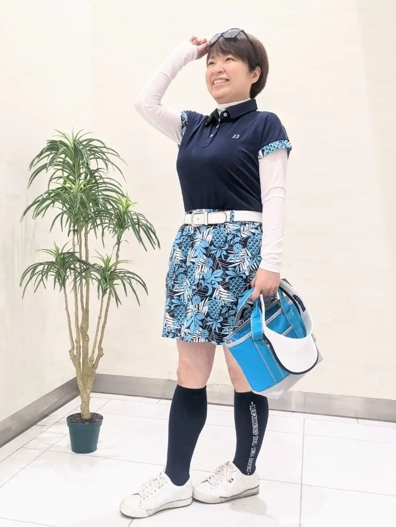  市川真理子 コーディネート画像