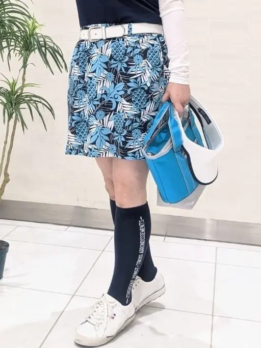 23区GOLF 市川真理子 コーディネート画像