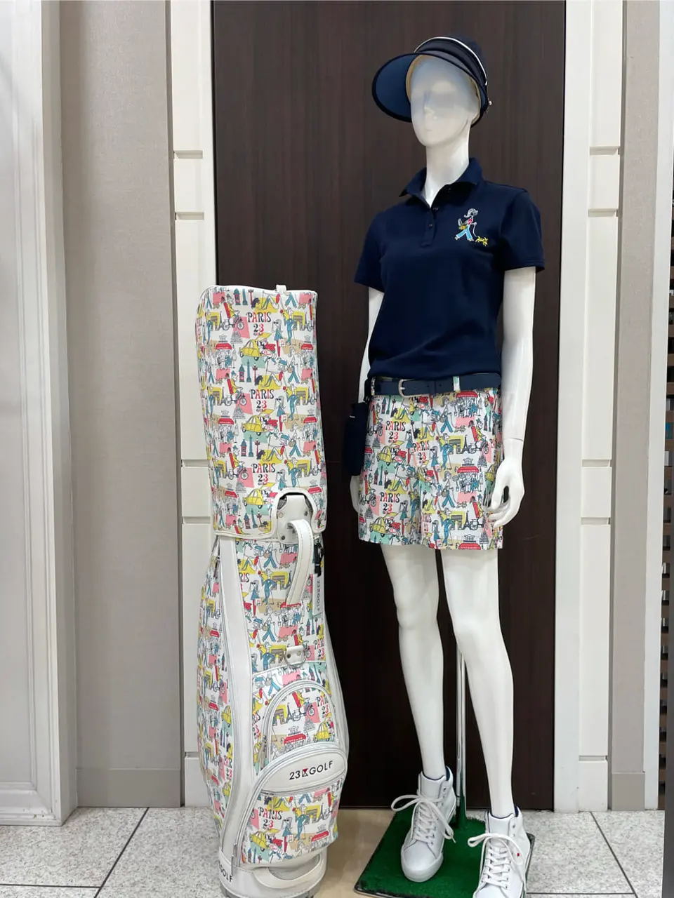 23区GOLF 藤田 コーディネート画像