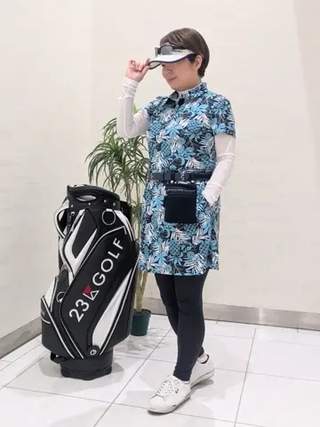 23区GOLF 市川真理子 コーディネート画像