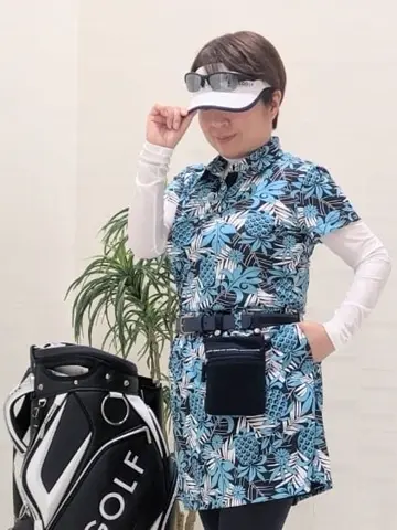 23区GOLF 市川真理子 コーディネート画像