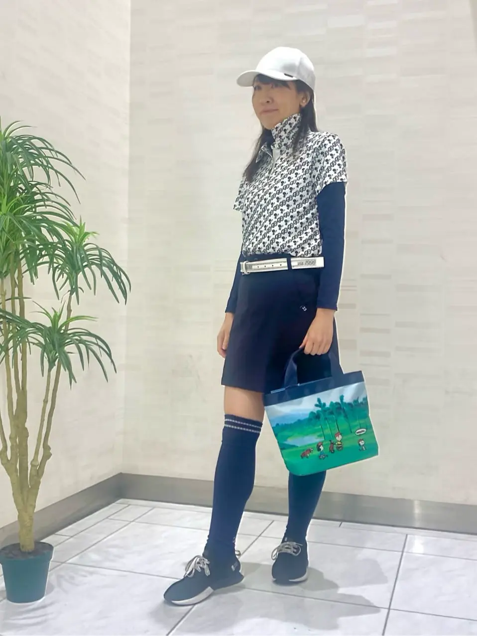 23区GOLF 上野 コーディネート画像